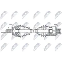 NTY Antriebswelle NPW-CH-188