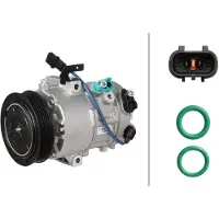 Hella Klimakompressor 12 V Ø 115 mm Thermo-Expertise für u.a. HYUNDAI I40