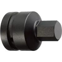 Gedore IN K 21 27 Kraftschraubereinsatz 1" Innen-6-kant 27 mm