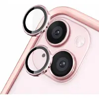 Rhinoshield PROTECTION CAMÉRA IPHONE 15/15 PLUS (ROSE)