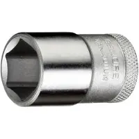 Gedore Steckschlüsseleinsatz 19 1/2 Zoll 6-kant SW 23mm L.41,5mm