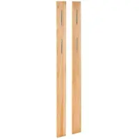 Linea Natura Garderobenpaneel-Set LINEA - B/H/T ca. 13.00x160.00x2.00