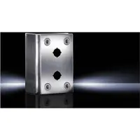 Rittal Tastergehäuse, Edelstahl 1.4301, IP 66, 2 Taster Ø 2