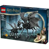 LEGO Harry Potter Thestralfamilie, Bausatz, 10 Jahr(e), Kunststoff, 548 Stück(e), 608 g