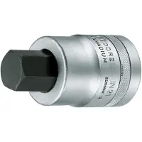 Gedore IN 21 27 Schraubendrehereinsatz 1" Innen-6-kant 27 mm