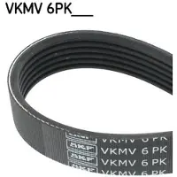 Skf Keilrippenriemen VKMV 6PK946 für Ford Transit Courier B460 KA+ III