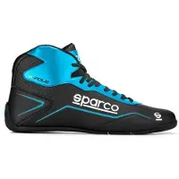 Sparco K-POLE Blaue Rennstiefel - Größe 40