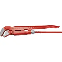 Vbw S-Maul-Rohrzange 2'' rot lackiert und poliert - 952020
