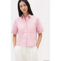 Tommy Hilfiger Blusen ESS POPLIN SS SHIRTS damen