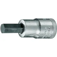 Gedore Steckschlüsseleinsatz IN 19 (AF) 1/2 Zoll Innen-6-kant SW 3/8 Zoll