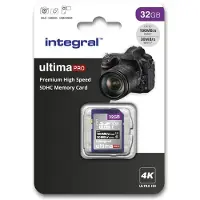 Integral MEMORY Premium Hochgeschwindigkeits SDHC/XC V30 UHS-I U3 SDHC Karte 32GB