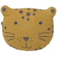 David Fussenegger Kissen gefüllt Juwel 'Leo' 26 x 30 cm Gold- Gelb