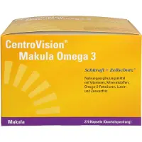 CentroVision Makula Omega-3 Kapseln 270 St