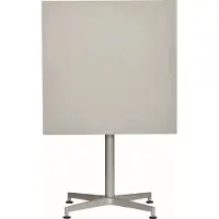 Jan Kurtz Vega Klapptisch Aluminium 67x67x70 cm
