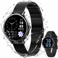 Blackview X30 Smartwatch – 1,26", 10 Tage Ak,100+ Sportmodi,Bluetooth Anrufe, KI-Sprachassistent, Herzfrequenz & Blutsauerstoff, Schlafmonitoring
