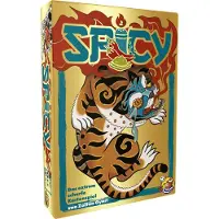 Asmodee Spicy, Brettspiel, Bildend, 10 Jahr(e), Familienspiel