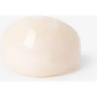 Sissy-Boy Runder Resin-Ring - Weiß | Größe: M