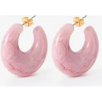 Sissy-Boy Resin-Ohrringe - Rosa