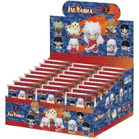 MONOGRAM InuYasha 3D PVC-Taschenanhänger Serie 2 Display (24)