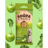 Soopa Dental Sticks mit Grünkohl & Apfel Hundesnack