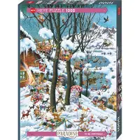 Heye In Winter, 1000 Teile, 1000 Stück(e), Kunst