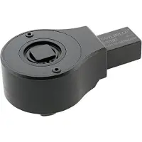 Stahlwille 58250100, Torque wrench end fitting, Chrom, 1 Stück(e), 1,89 kg
