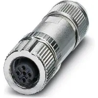 Phoenix Contact Sensor-/Aktor-Datensteckverbinder M12 Buchse, gerade Polzahl: 5 1424672 SACC-M12FS-5PL SH DN 1 St