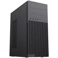 ITek PILOT Z27 Lite, Midi Tower, PC, Schwarz, ATX, micro ATX, Mini-ITX, Acrylnitril-Butadien-Styrol (ABS), Metall, SGCC, 14 cm