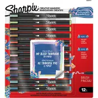 Sharpie Creative Acrylic 12er-blister Earth Tones Pinselspitzen-marker (2223313)