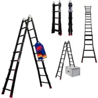 Proregal Alu 3-in-1 Mehrzweckleiter APOLLO 4,8 m