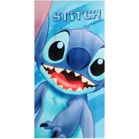 Disney Stitch Strandhandtuch, Blau