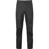 Mountain Equipment - Wasserfeste Hose aus GORE-TEX - Saltoro M Pant Black für Herren - Größe L - schwarz