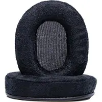 Dekoni Audio EPZ-ATHM50X-CHS Ohrpolster für Kopfhörer ATH-M Series- MDR7506-CDR900ST Schwarz Schwarz