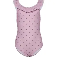 Hummel Bee Aop Frill Badeanzug