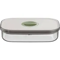 Berghoff 3950677, Container, Rechteckig, 0,7 l, Grün, Transparent, Styrol-Acrylnitril (SAN), 240 mm