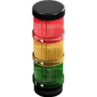 Rittal LED Signalsäule 3-fach SG 2372102 f.Wand/Boden