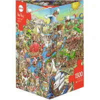 Heye History River Puzzle 1500 Teile