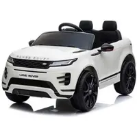 TPFLiving Elektro-Kinderauto Range Rover Evogue grau - Sportwagen für Kinder - Kinderauto Range Rover Evogue - Elektroauto für Kinder - Kinderfahrzeug ab 3 Jahren
