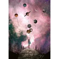 Schmidt Planet Sehnsucht Puzzle 1.000 Teile