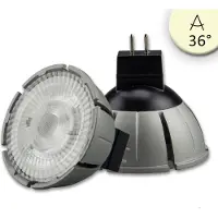 ISOLED MR16 Vollspektrum LED Strahler 7W COB, 36°, 3000K, dimmbar