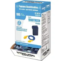 Steelpro Tpr 31db Ohrstöpsel 100 Einheiten