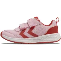 Hummel Klettverschluss Schuhe Turbo Run Lebensstil Kinder in PALE LILAC/PAPRIKA | Gr.: 32