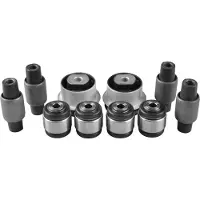 TEDGUM Ted44829 Satz Buchsen Für Hinterradaufhängung Opel, Saab Vectra