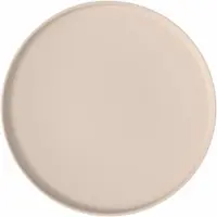 Villeroy & Boch Teller Iconic Matt Beige 24 cm (6er Set)