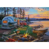 Schmidt Puzzle Camper Paradies 1000 Teile