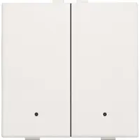 Niko Doppelter Intelligenter Druckknopf Mit Led Und Komfortsensoren - 101-52202