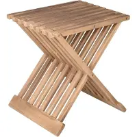 Garden Pleasure Gartenhocker Fani braun