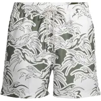 OAS Badehose Herren Rouge Ecru-L
