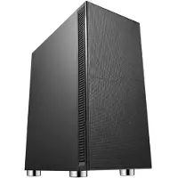 ITek SYLENT 05 EVO, Midi Tower, PC, Schwarz, ATX, micro ATX, Mini-ATX, 15,8 cm, 32 cm