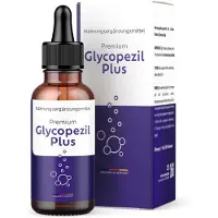 Glory Products OÜ Premium Glycopezil Plus Drops | Kombination aus Mineralien und Vitamin C | Einfache Anwendung | Inhalt 50 ml